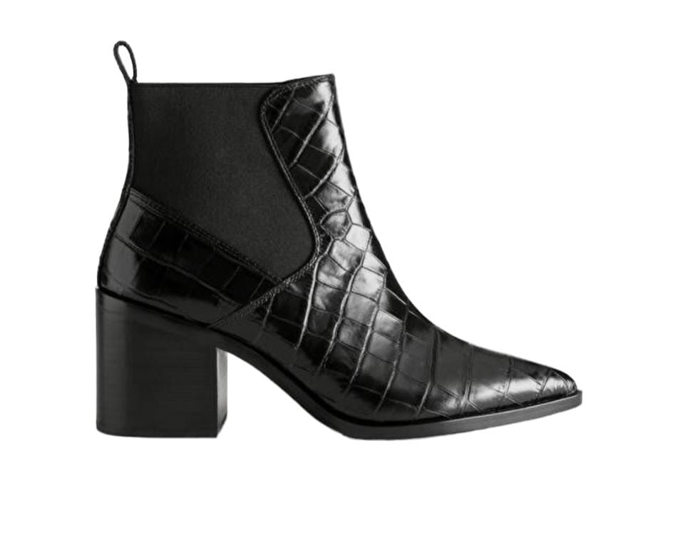 Botin Ref Samantha Croco