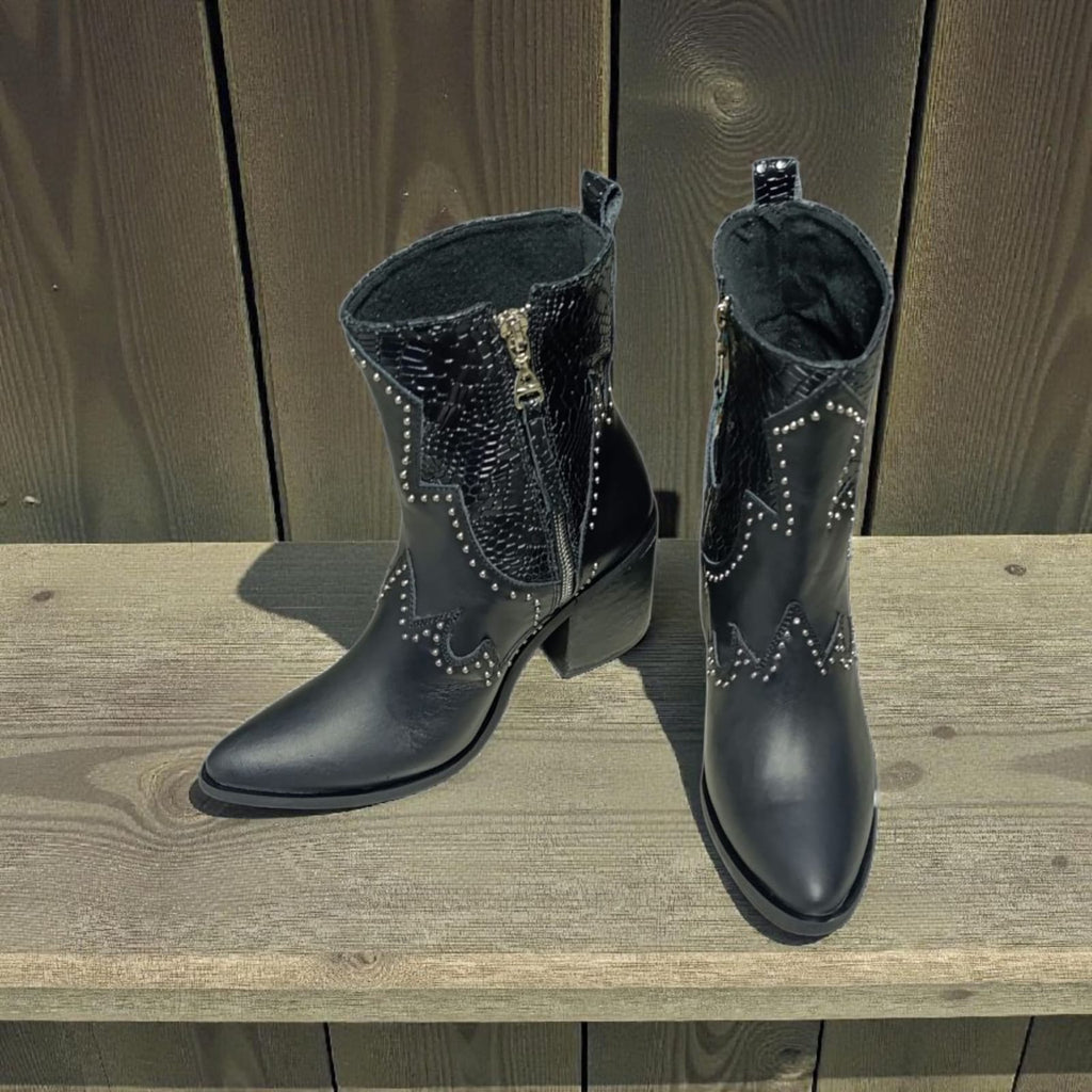 Botin Ref Texas Black