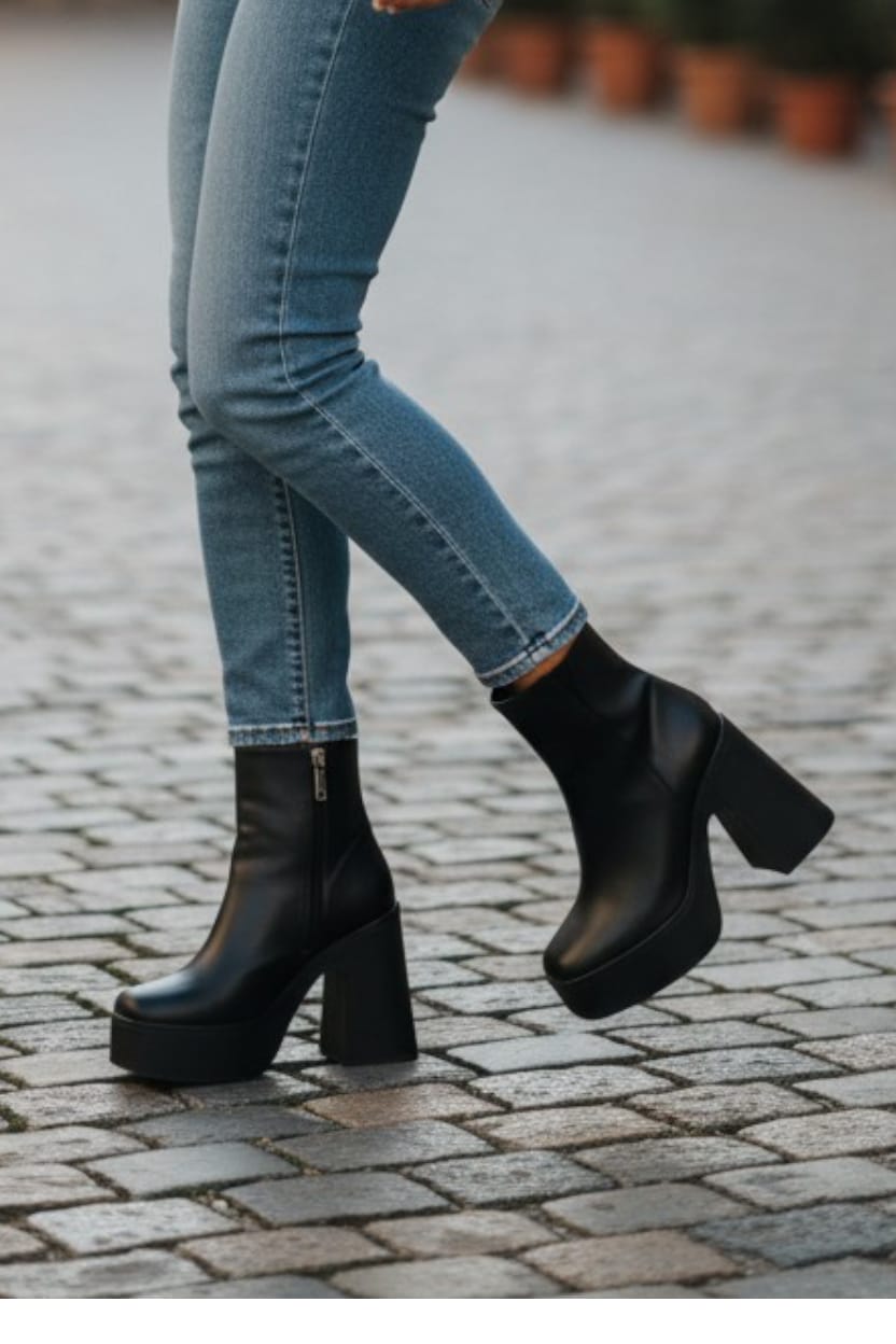 Botin Ref Bratz Eco-Cuero