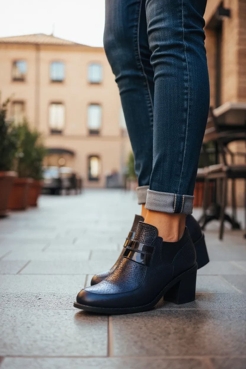 Zapato Oxford Madrid